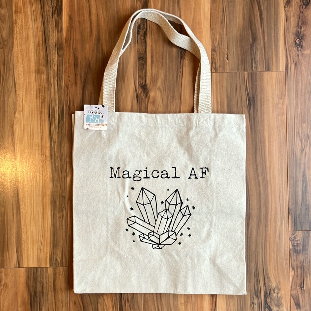 Moonlight Makers “Magical AF” Tote Bag